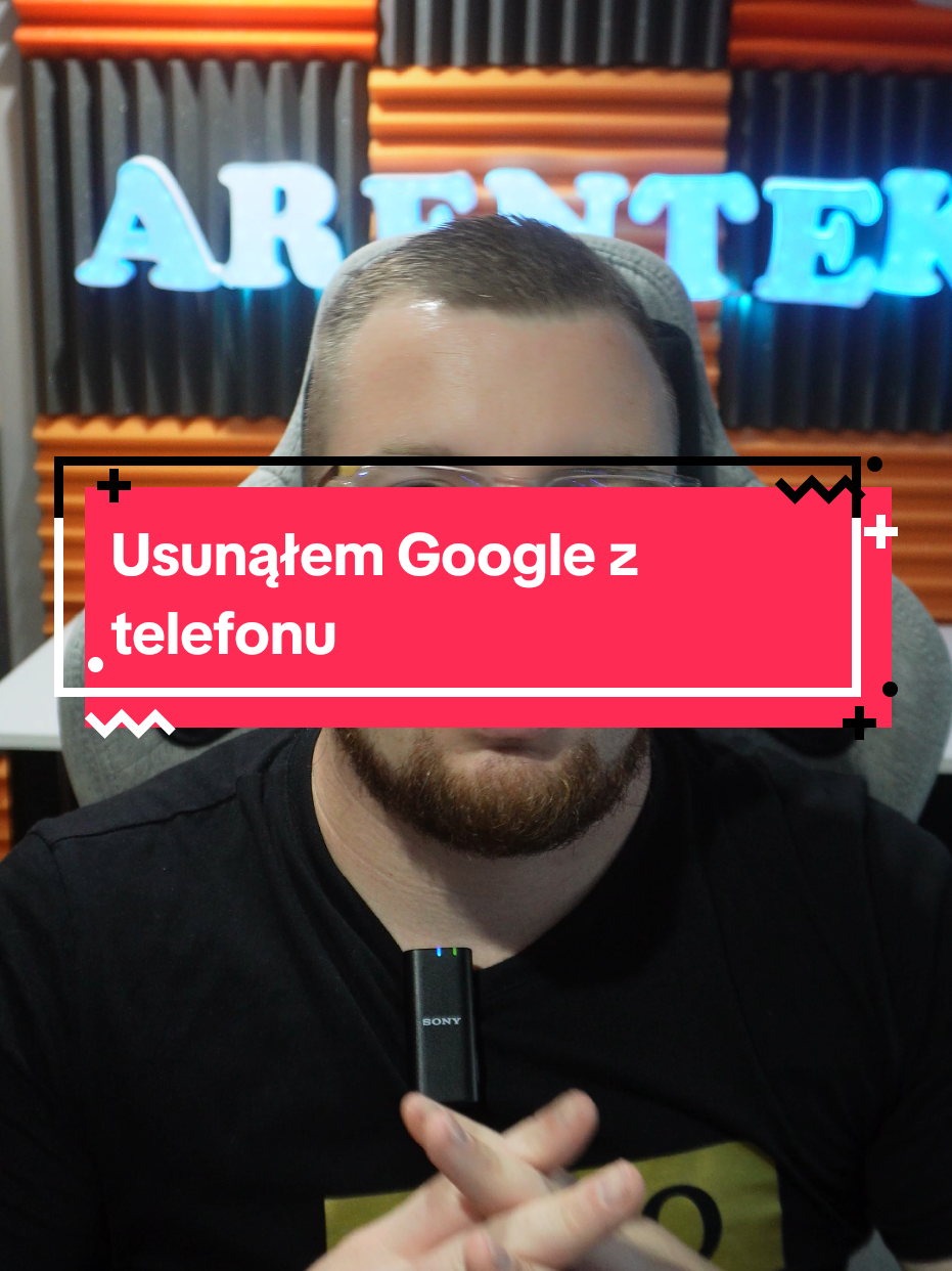Google pewnie nie chciałby, żebyś to zobaczył… Odciąłem telefon od ich usług - zero Google, zero śledzenia, zero reklam. I działa. Lepiej niż wcześniej. Pełny poradnik jak to zrobić - na moim YouTube! Link w bio #android #androidtips #androidhacks #arentek 