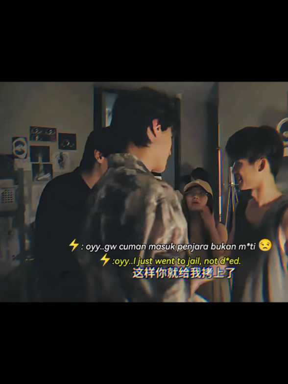 tolong itu tahanan jgn ikut campur dulu....#chicheng #weiwei #tianxuning #ziyu #revengedlove 