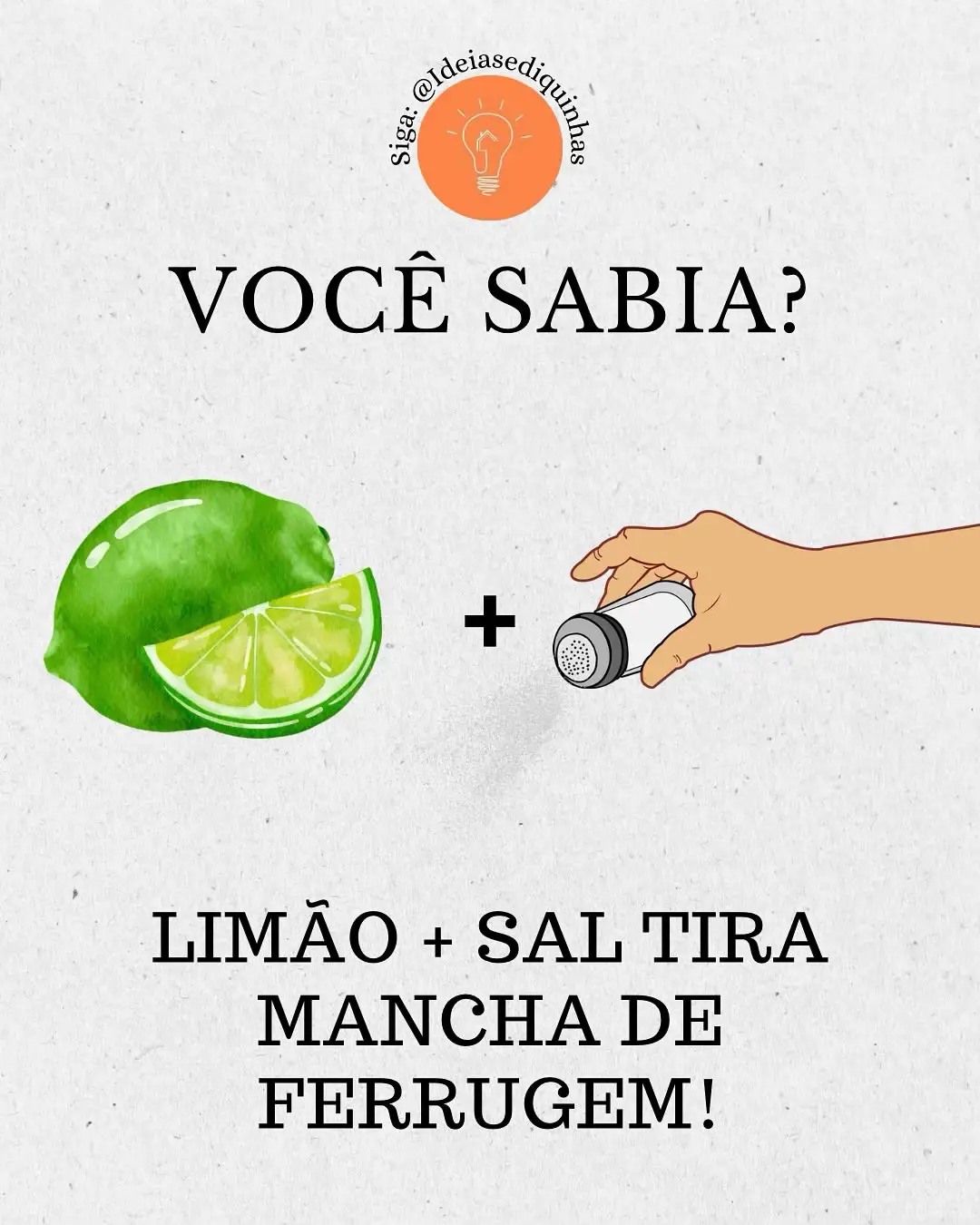 Você sabia disso? 😮 . . . #dicasdedonadecasa #dicas #dica #donadecasa #misturinhascaseiras