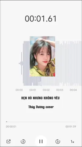 HẸN HÒ NHƯNG KHÔNG YÊU     Thùy Dương cover ❤️  #Duongmehat  #uocduoclenxuhuong #xuhuongtiktok 😘