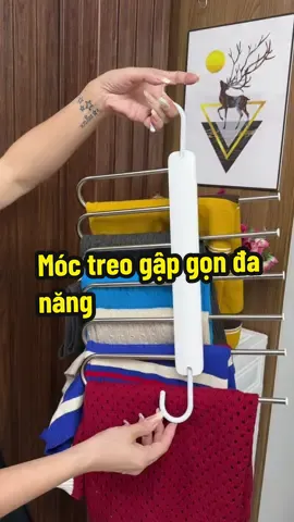 Móc treo đa năng gập gọn  #moctreoquanao #xuhuong #thuythothe 