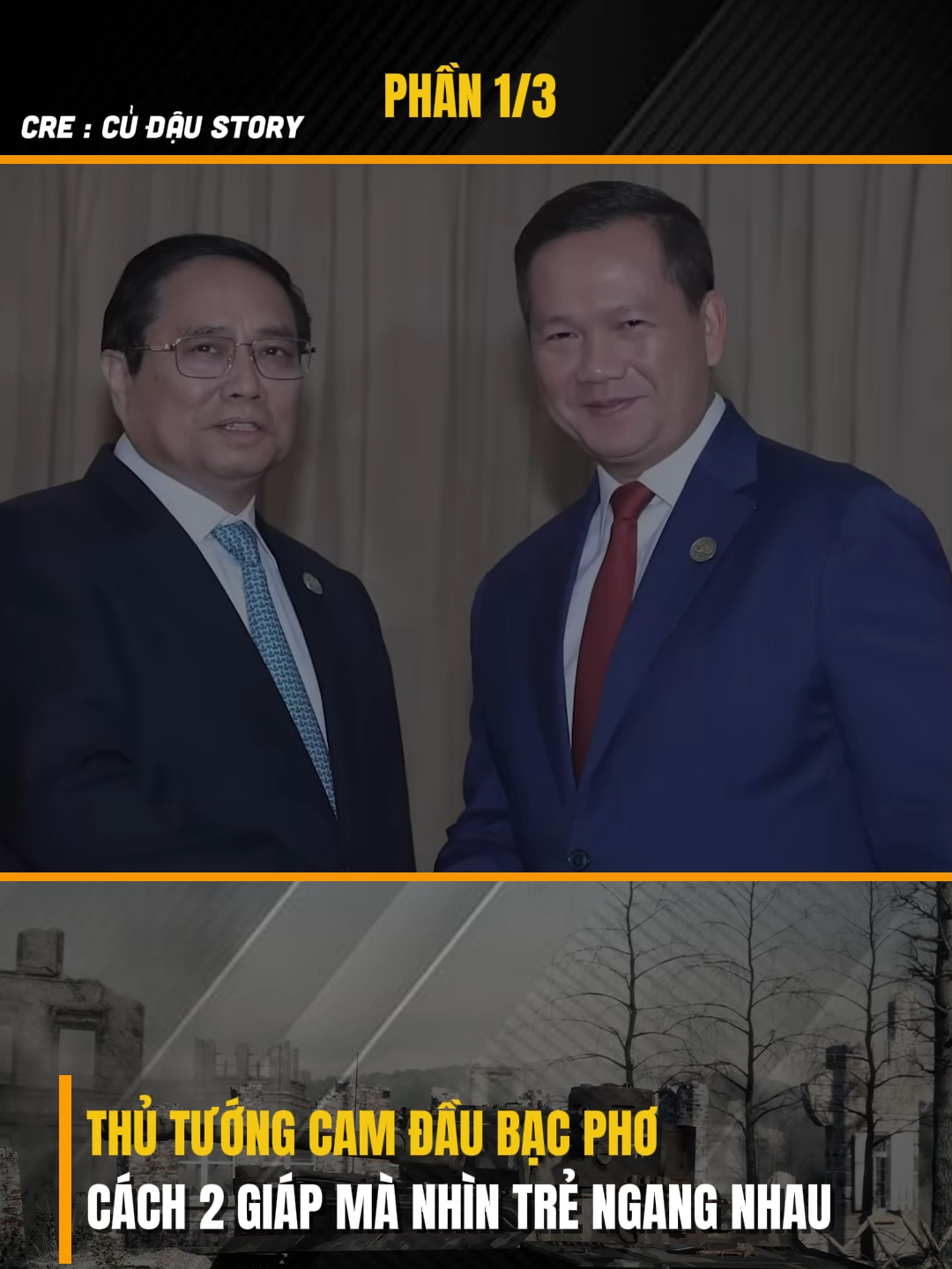 TÀN TẠ QUÁ: THỦ TƯỚNG CAM ĐẦU BẠC PHƠ, BÁC CHÍNH CHẤP GẦN 2 GIÁP MÀ NHÌN TRẺ NGANG NHAU | PHẦN 1 #tintuc24h #thegioi