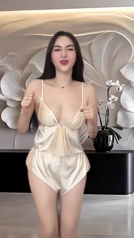 Bộ áo và quần ngủ sexy 2s phối ren xẻ v1 xẻ bụng quyến rũ mặc nhà gợi cảm #bongu #bomacnha #bonguhaiday #thoitrangnu #xuhuong 