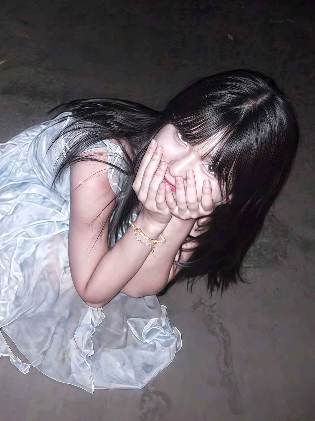 lucu banget ini anak 🤧 @michelle alexandra #michiejkt48 #michiejkt48🐊 #michiealexandra #jkt48 #jkt48newera 