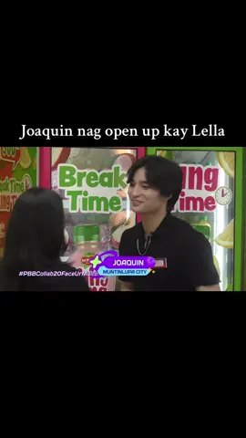 Joaquin nag open up kay Lella #pbbcollabupdates 