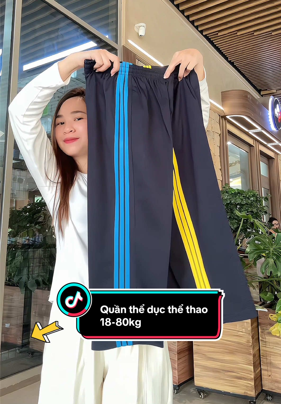 Trả lời @Sociu ❤️ Quần thể dục thể thao học sinh sinh viên 18-80kg chất liệu thun chéo mềm êm k bai xù. #megaoreview123 #quanaotreem #quantheduc #quanhocsinh #quanthethao 