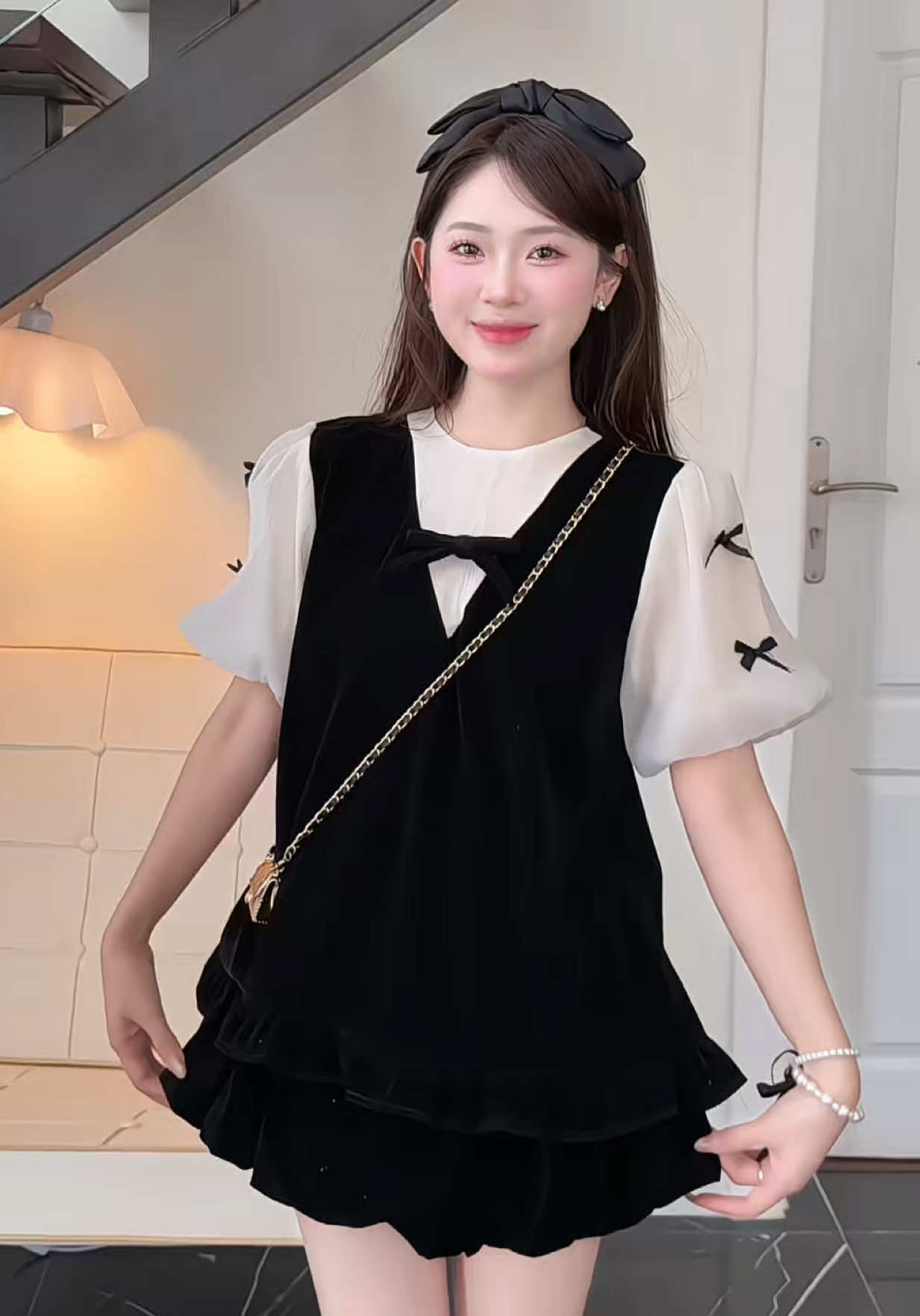 Chuẩn gu nàng bánh bèo xinh yêu  #dilyshop #thoitrang #changthoitrang #fashion #reviewlamdep 