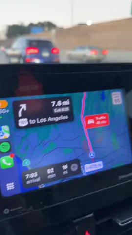 We love it… #losangeles #la #trending #fypシ #traffic 