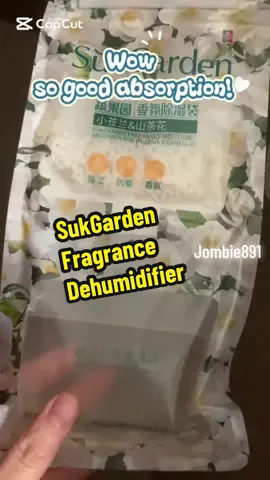 SukGarden Master Perfume Fragrance| Dehumidifier | Large Absorption Capacity @TikTok Shop Singapore @Sell With TikTok Shop SG @SukGarden.sg #weeklywedrush #jombie891 #createtowin #dehumidifier #dehumidifiers 