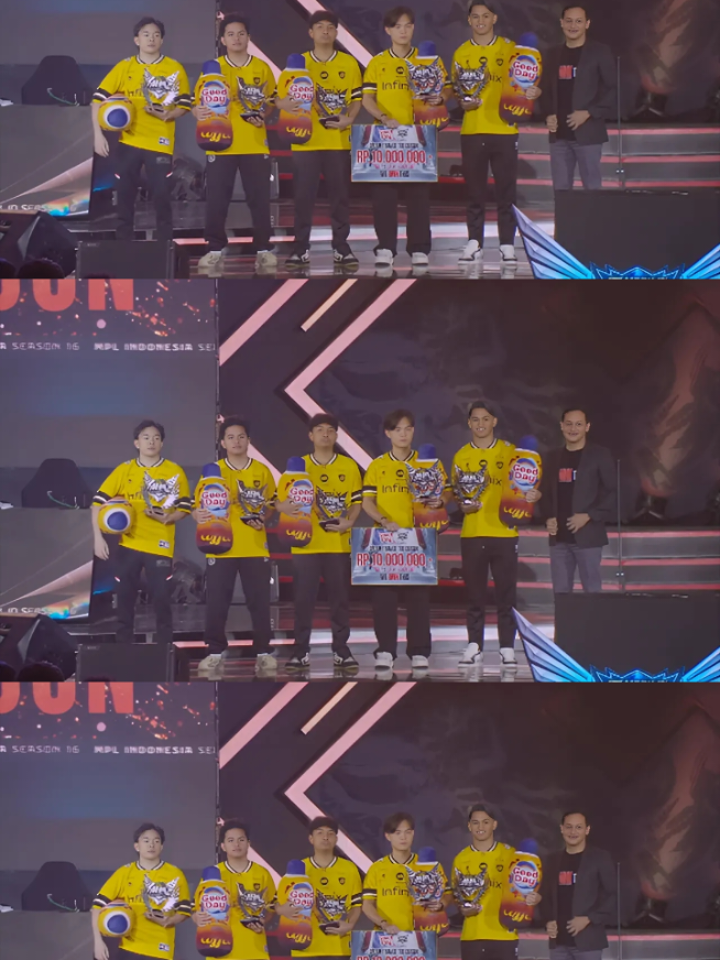 Jadi ini alasan Kairi gak datang ambil piala dream team mplid s16??🤔. Ternyata Kairi sudah kasih jawaban dream team mplid s16 di Season 15 lalu..!! #dreamteam #mplids16 #mplids15 #onicesport #itsonictime 