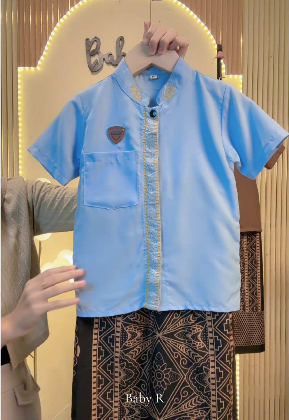 Masyaallah set koko nya😍