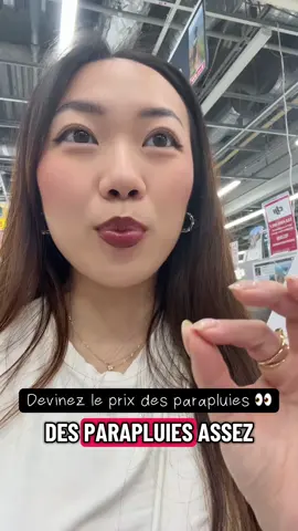 Le prix des parapluies 👀  #japan #japon #pov #parapluie #umbrella 