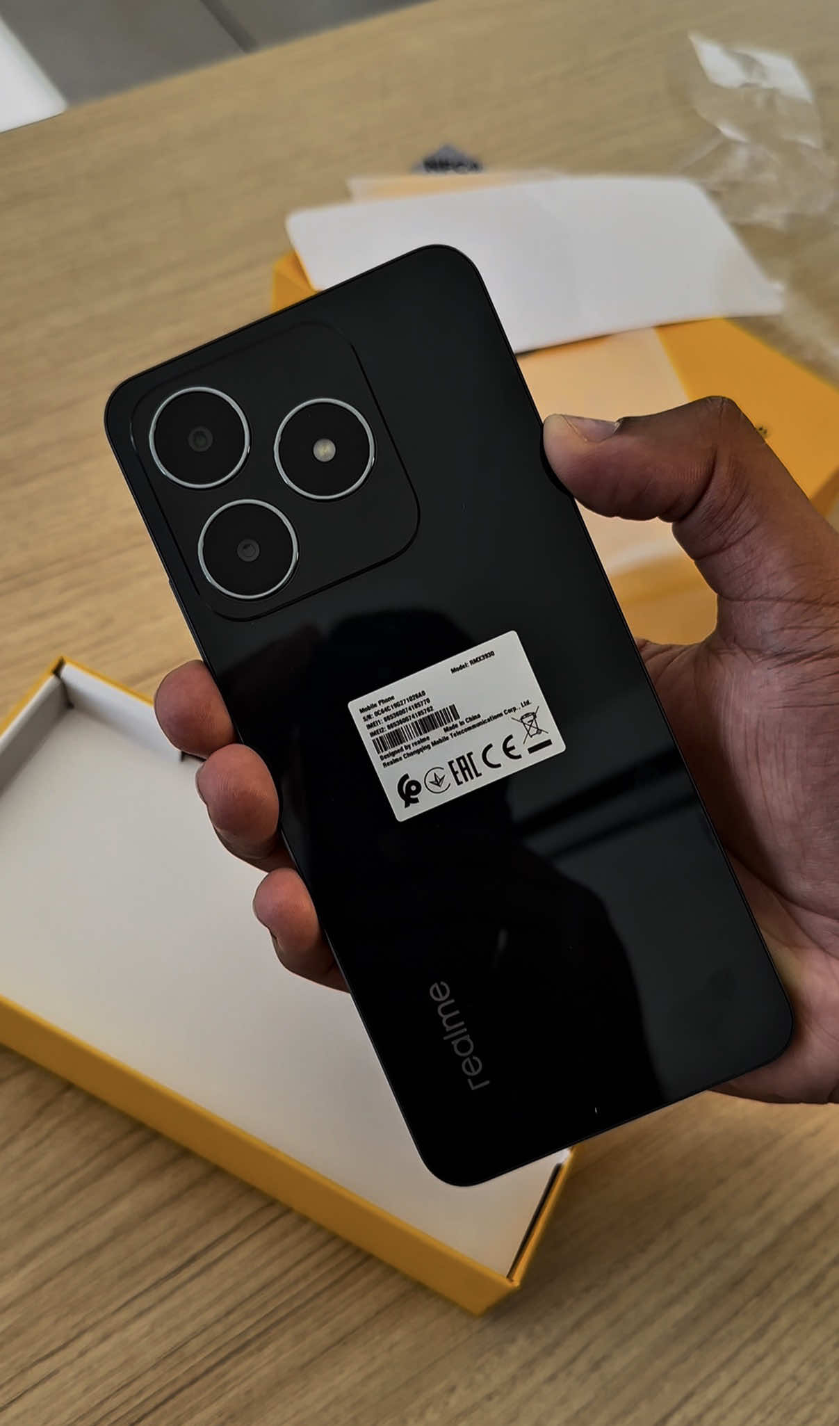 🚨Últimas 3 peças disponíveis 🚨 #realmec61 #realme 