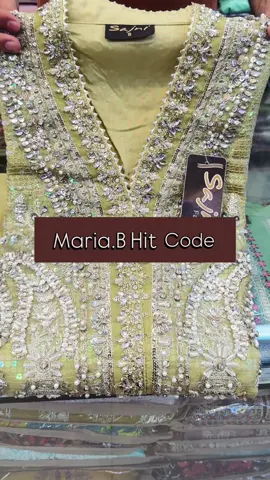 Maria.B Hit Code! 𝗢𝗿𝗱𝗲𝗿 𝗕𝗼𝗼𝗸 𝗢𝗻 𝗪𝗵𝗮𝘁𝘀𝗮𝗽𝗽: +𝟵𝟮 𝟯𝟬𝟱 𝟴𝟳𝟱𝟴𝟭𝟭𝟱 Shop your now at Muslim Boutique Online 𝗘𝗻𝗷𝗼𝘆 😍 𝗙𝗿𝗲𝗲 𝗦𝗵𝗶𝗽𝗽𝗶𝗻𝗴 𝗶𝗻 𝗣𝗮𝗸𝗶𝘀𝘁𝗮𝗻 🇵🇰  & 𝗪𝗼𝗿𝗹𝗱 𝗪𝗶𝗱𝗲 𝗗𝗲𝗹𝗶𝘃𝗲𝗿𝘆 𝗔𝘃𝗮𝗶𝗹𝗮𝗯𝗹𝗲 🌎 𝗗𝗶𝘀𝗰𝗹𝗮𝗶𝗺𝗲𝗿: Product color may vary slightly due to photographic lighting or your device settings. Every time in the reproduction of the item the color may be slightly varies. #mariab #fyp #viral #fashion #clothing #muslimboutique #trending #wedding