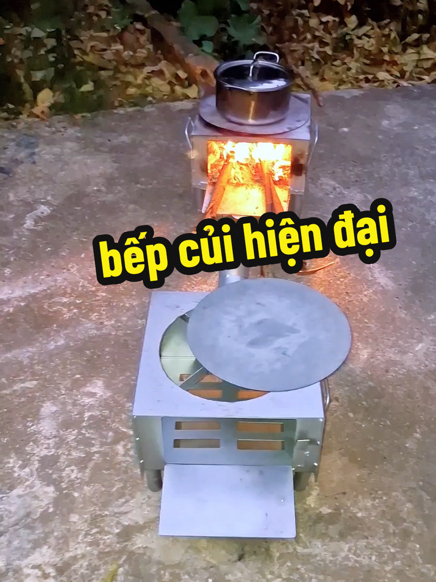 🥰🥰 Bếp củi thông minh Không khói A26, chống đen nồi, tiết kiệm củi, thép liên xô chịu nhiệt tốt.  #bepcui #bepcuikhongkhoi #bepcuithongminh #bep #xuhuong 