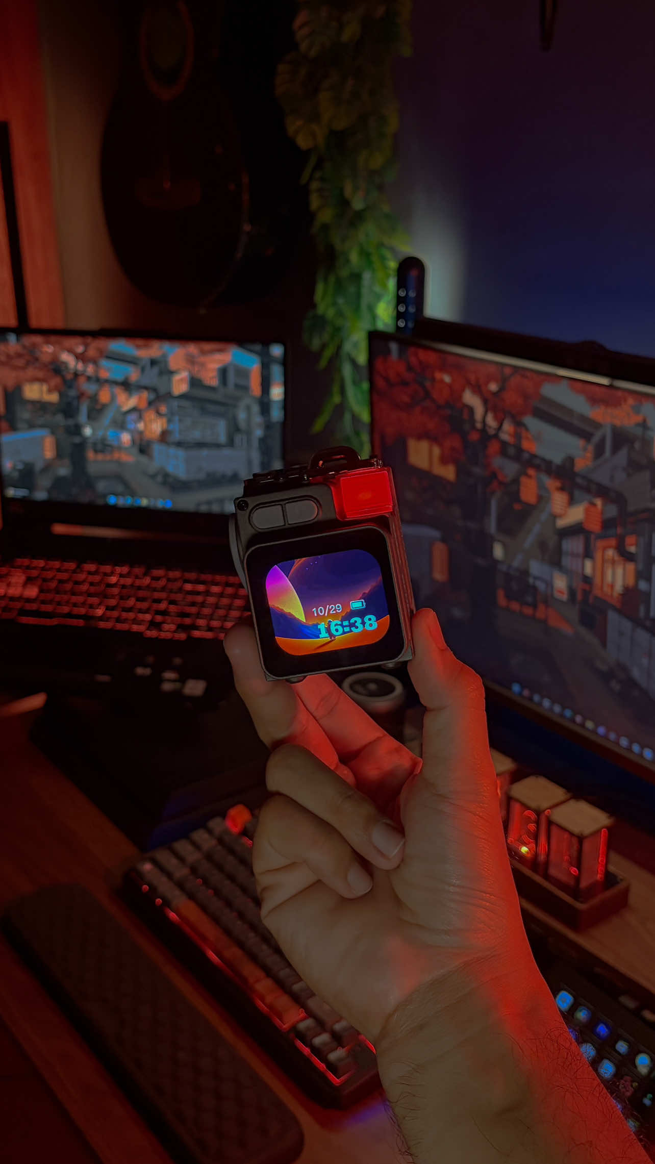 Not your ordinary speaker 🔊 The DK08 Metallic Bluetooth Speaker comes with a smart touch screen, powerful sound, and sleek zinc alloy design — perfect for your setup or as a gift 🎁 Portable, stylish, and packed with features that make every beat feel smarter 💡🎶 #TechFinds #DeskSetup #BluetoothSpeaker #SmartGadgets #GiftIdeas