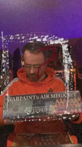 Unboxing @thearmypainter paints! Can’t wait to try them all out!  #painting #unboxing #analog #horror #halloween 