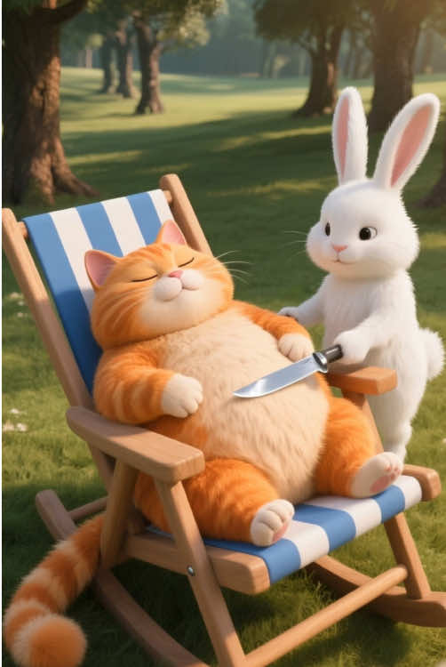 #cartoon #cutecat #fatorangecat 