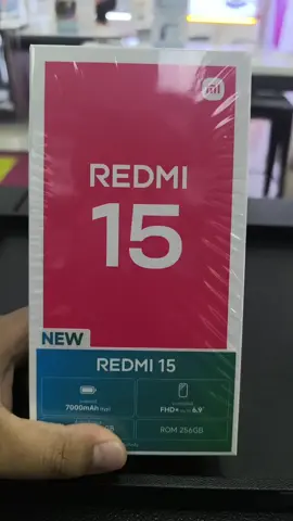 #Redmi15 #Redmi15ราคาเพียง4,999 #แบงค์พันสี่ใบมีทอน #XiaomiThailand #Xiaomi