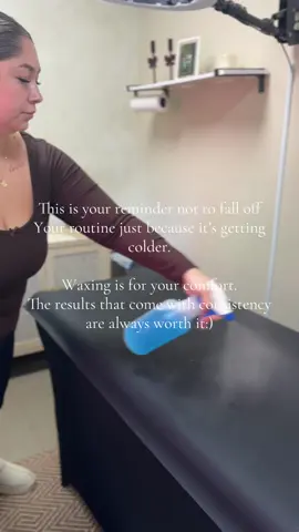 I promise it will all be worth it🤍 The Beauty Loft Plainfield, IL #waxing #winterwaxing #waxspecialist #waxingtiktok #viral 