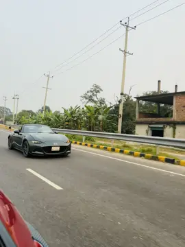 Ammu on fire 😃😃#foryou #viral #civic #mazdamx5 #100k @TikTok Bangladesh @TikTok 