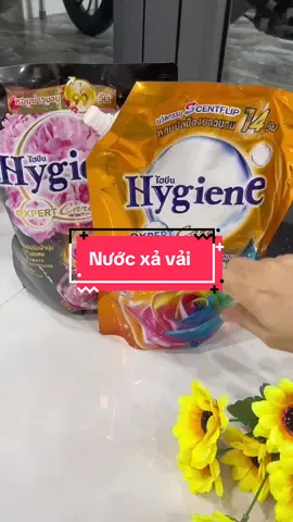 Nước xả vải Hygiene mùi thơm lưu hương lâu #nuocxavaihygiene #nuocxavaihygienethailan #nuocxavai #diemdiemne0 #xuhuong 
