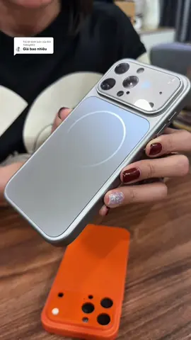 Trả lời @Bùi Tường803 Ốp điện thoại iphone 17prm #opdienthoai #opdienthoaiiphone #opiphone #xuhuong #trachanh89 