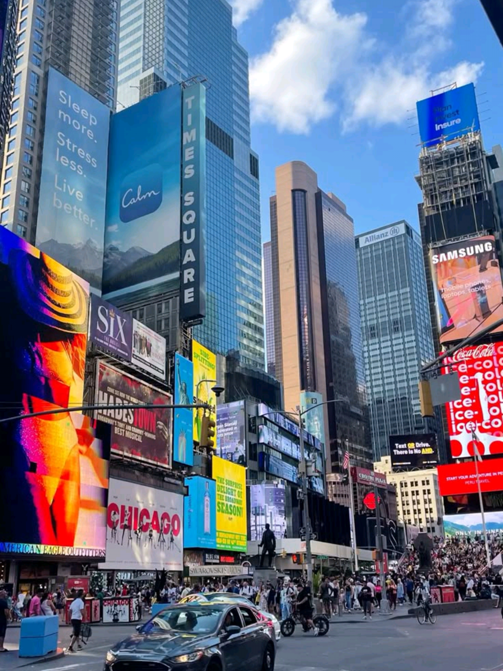 لا تحاول أن تكون عند حسن ظنهم حاول أن تكون في نيويورك #شيكاغو #viral #viralvideos #fyp 