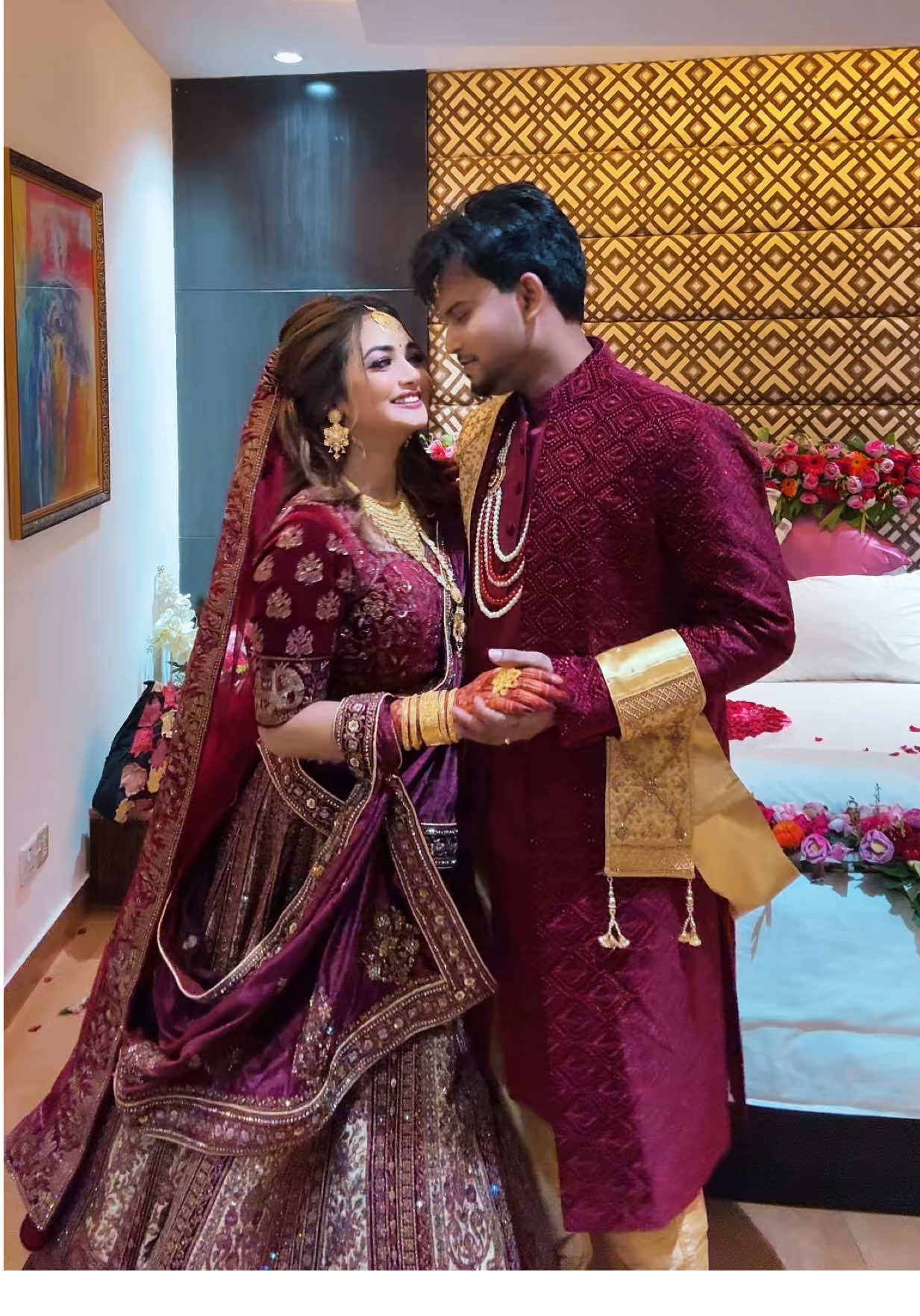 দোয়া করবেন আমাদের জন্য আমাদের আগামীর পথচলা যেন সুন্দর হয়🥹❤️‍🩹#anamikaoyshe 