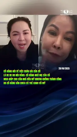 Người giàu họ mua nhà trên cung trăng còn được, huống gì nhà bên Mỹ hả Be Be Hồ #nguyenphuonghang #bebeho #trongtran87 