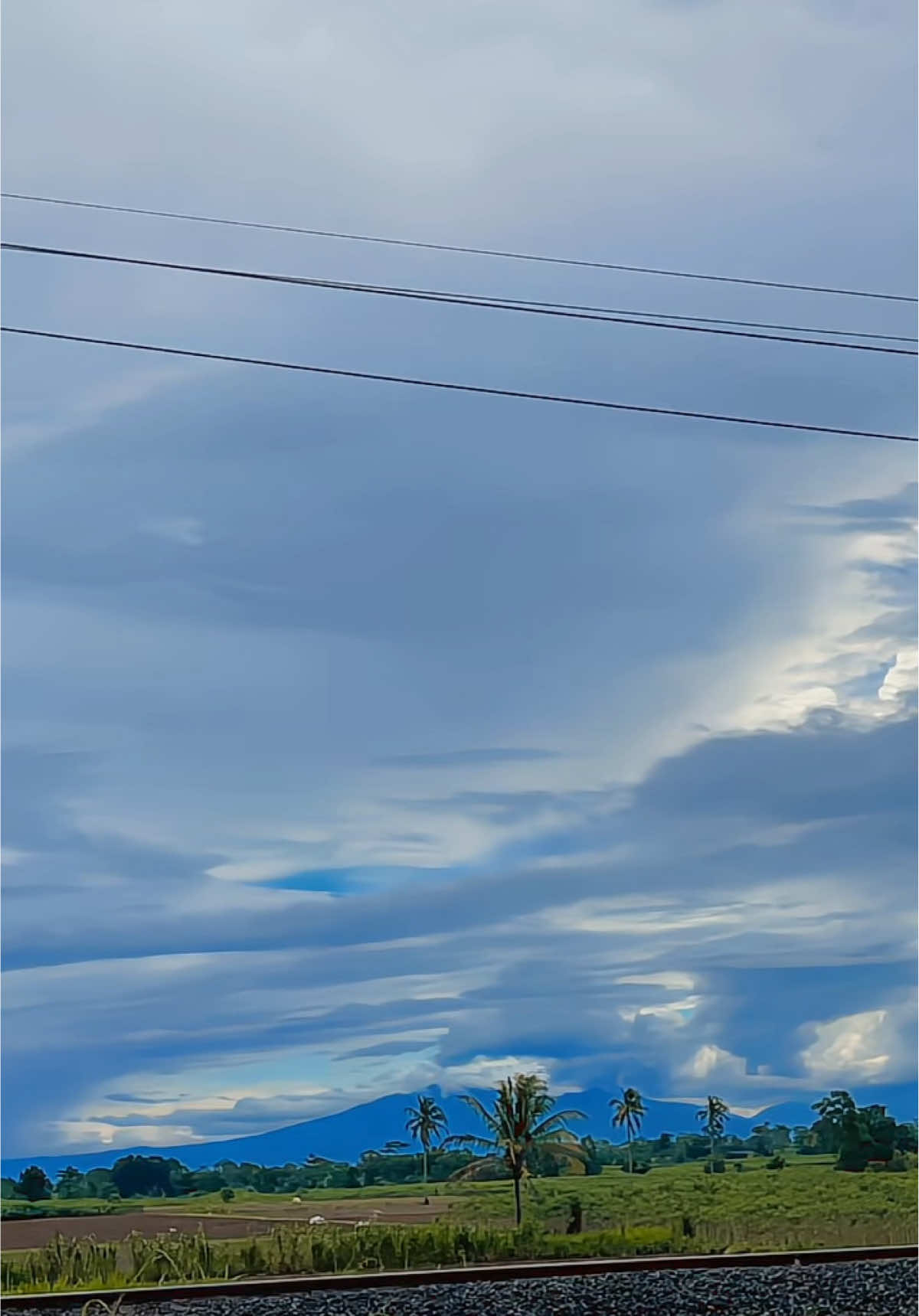 Rabu 29 Oktober 2025 ⏰13.07  Sungguh sempurna ciptaanmu yaallah💙suara gemricik aliran air dan rintikan air hujan ditambah asrinya suasana dan suara-suara serangga,kokokan ayam yg saling menyapa ☺️#lampungtengah #oktober2025 #fypシ゚ #fyppppppppppppppppppppppp 