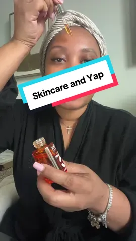 Skincare and yap #detox #skincareroutine #fyp 