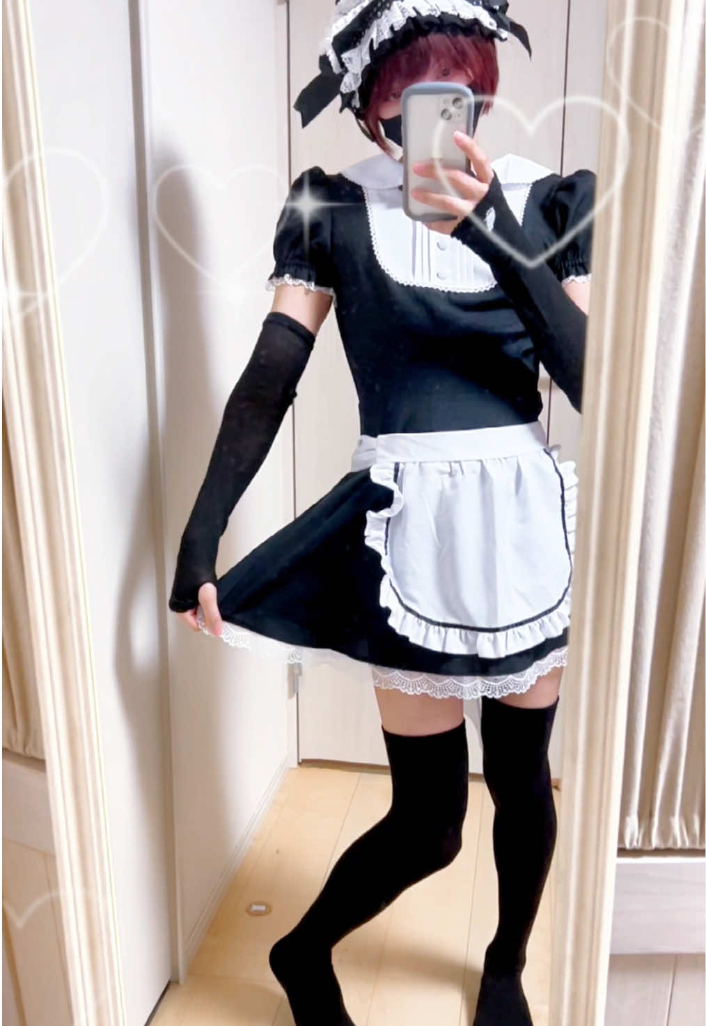 ハロウィンといえば男の娘メイドでしょ…？ #男の娘 #女装 #ハロウィン