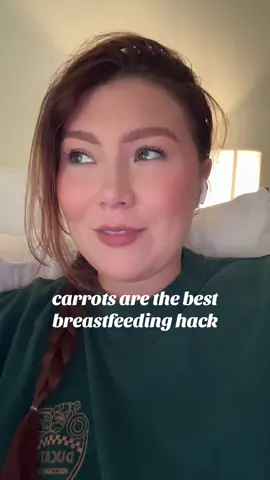every breastfeeding mom needs a good carrot #sahm #breastfeeding #pregnancy 
