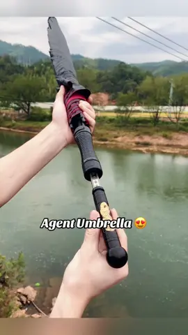 Who needs this 🔥#umbrella #outdoor #Outdoors #selfdefense #tool