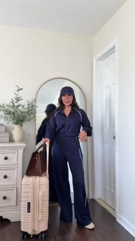 The most perfect travel day outfit ✨ wearing size small! All on my storefront in bi0 #ootdstyle #outfitinspo #amazonfashion #airportoutfit #travelootd  @Amazon Influencer Program  Hi! My name is Sandy, and I love sharing fashion + styling tips for women under 5’4” Outfit ideas, affordable finds & how to dress to feel confident in your own skin! Follow for more outfit inspo! 