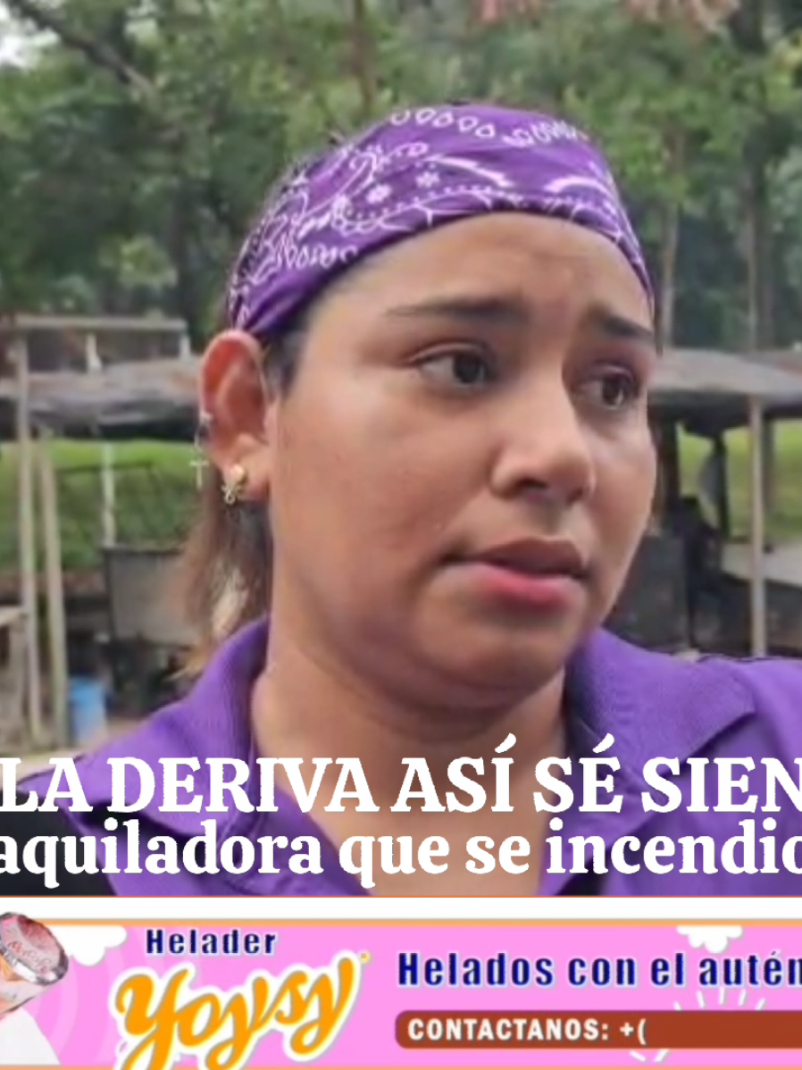 #LOULTIMO #accesonoticias  ¿Y ahora que pasara? Es la pregunta que se hacen lo empleados de la maquila de tomo fuego en Choloma, estos se encuentran a la espera de algún comunicado por parte de sus patronos.
