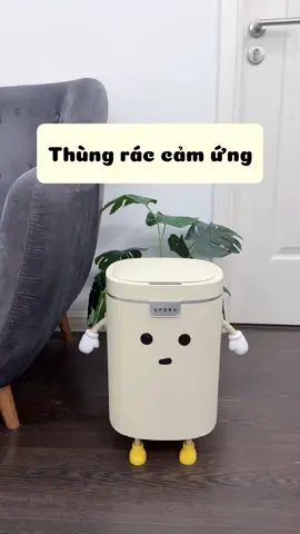 Thùng rác cảm ứng tiện lợi #uforu #uforumall #thungrac #thungraccamung #thungracthongminh 
