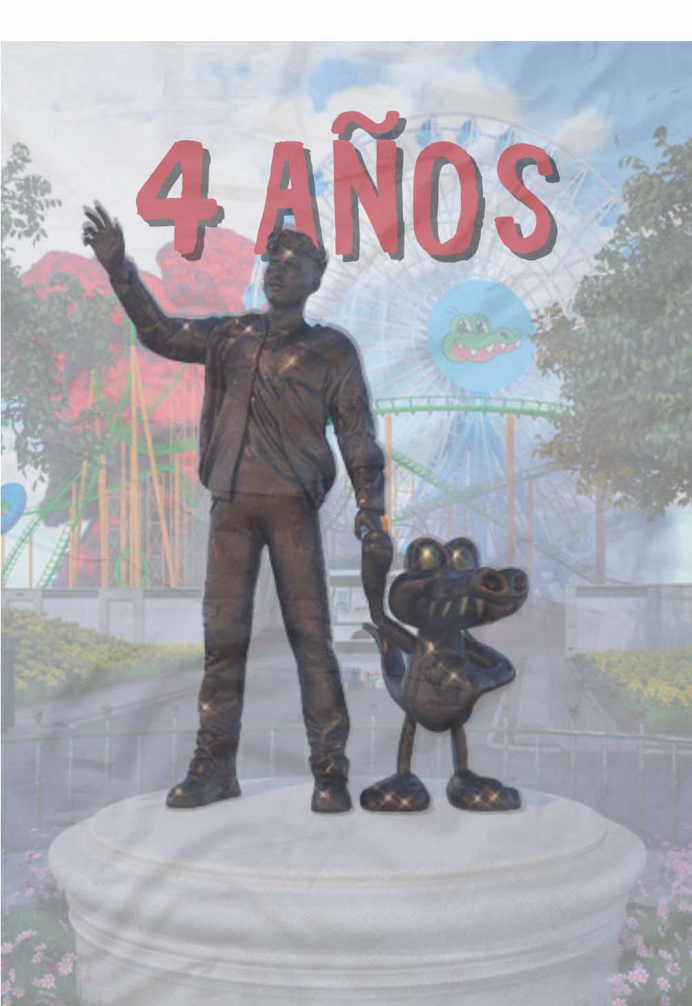 Hoy repasamos lo que fue FELICILANDIA de ÁLVARO DÍAZ con motivo de su cuarto aniversario