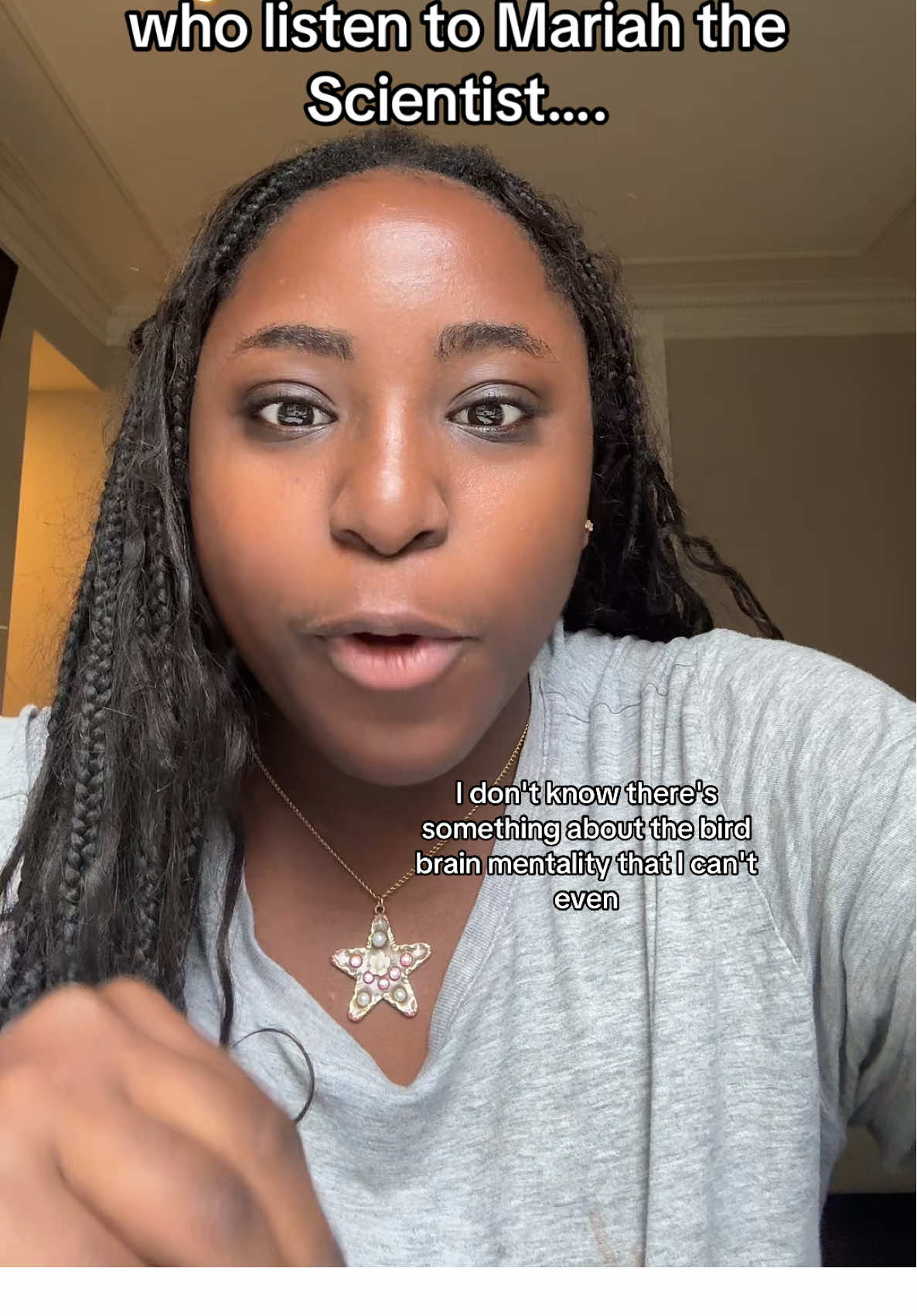 Like what do you mean she’s just a “lover girl” and needs to date a FEL0n?😭??? MIND YOU SHE IS SO BEAUTIFUL AND TALENTED. #fyp #foryoupage #mariahthescientist #youngthug #BlackTikTok 