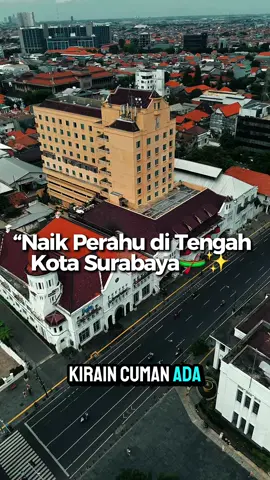 Kirain cuma ada di Bangkok, ternyata Surabaya juga punya! 🛶✨ Naik perahu wisata Kalimas malam-malam sambil lihat gemerlap lampu kota — vibes-nya calming banget! Tiketnya juga murah banget, cuma Rp7.500–Rp10.000 aja 🤩 Abis itu aku nginep di Urbanview Hotel Syariah Graha 8 Bubutan Surabaya, lokasinya deket pusat kota, kamarnya bersih, nyaman, dan harganya mulai dari 100ribuan aja! 💸 Perfect combo buat short escape hemat! Download Aplikasi RedDoorz dan nikmati promonya✨ 📍Urbanview Hotel Syariah Graha 8 Bubutan Surabaya Jl Bubutan IV No. 8, Surabaya, Jawa Timur #RedTravelers #URBANVIEWbyRedDoorz #Hotel100ribuan #staycationsurabaya #wisatakalimas 