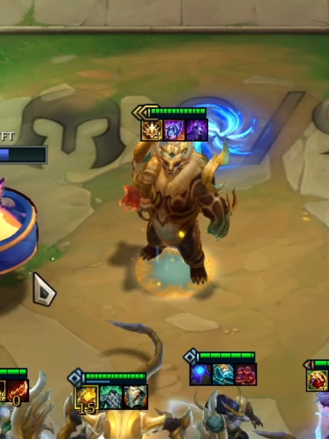 Vương miện+Vọng âm, tôi đã làm được 😁😁 #teamfighttatics #game #fyp #dautruongchanly #dtcl #leagueoflegends #highlight #tft #riotgames