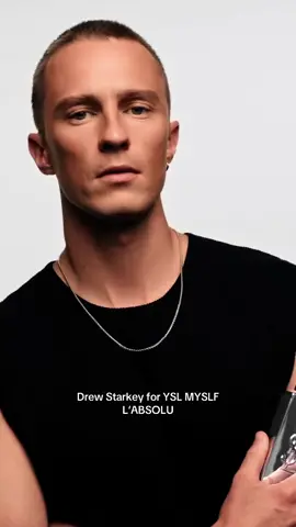 #drewstarkey #ysl #saintlaurent #fragrance #yslmyslf @YSL Beauty 