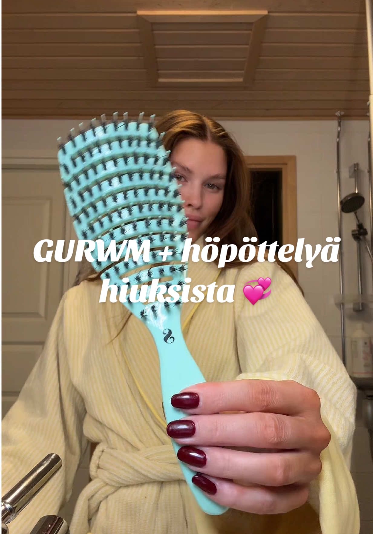 GURWM + höpöttelyä hiuksista 💞 *osa tuotteista saatu markkinointitarkoituksessa ilman julkaisuvelvoitetta   @TheSmoothCompany  @V 10 Plus Japanese Skin Care @Flink Social PR  @LUMENE @Marsaana  @La Roche-Posay  @YEPPO&SOONSOO  @MarioBadescuEurope  Yökalvot saatu osana aikaisempaa oikomishoitoyhteistyötä @lumiliner ja @hammaskaarierkamo #gurwm #iltarutiini #ihonhoito #hiustenhoito #suomitiktok 