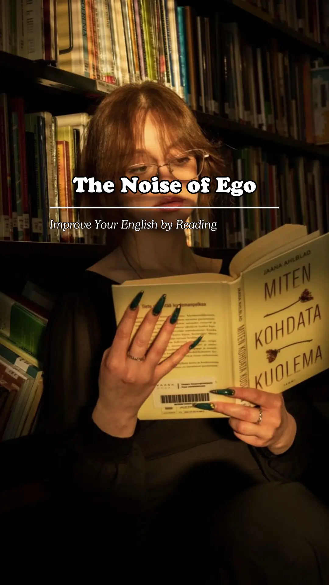 Improve your English by reading  #readingenglish #improveyourenglish #englishpractice #learningenglish #foryoupage 