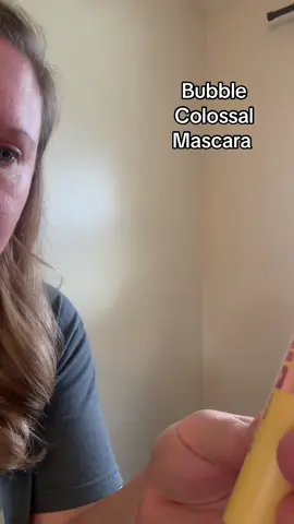 Testing the new Maybelline Bubble Mascara — the volume is CRAZY 👀✨ #maybellinemascara #lashgoals #mascarareview #makeuptiktok #tiktokmademebuyit 