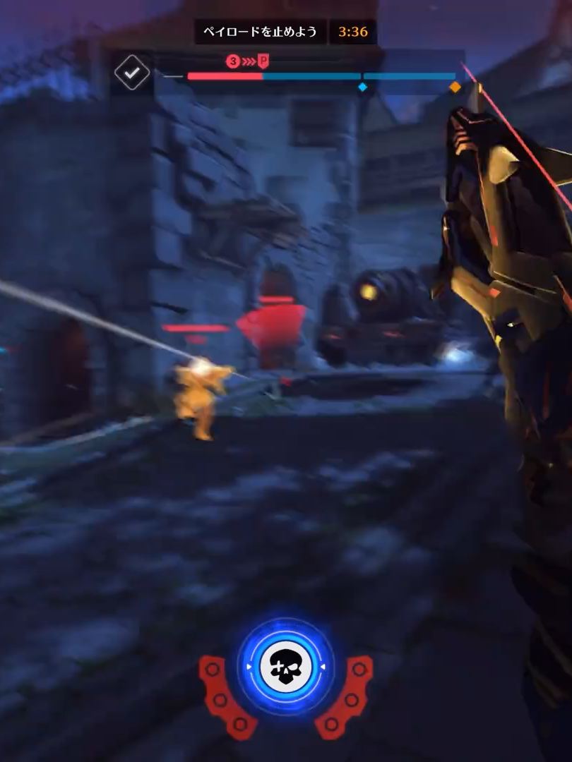 rein: stay behind the shield bro#overwatch #ow2 #ow2clips #meme