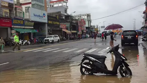 Châu ổ Quảng Ngãi mùa nước lũ tràn về...