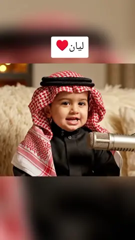 ليان ♥️🌹  #ذكاء_اصطناعي #السعودية🇸🇦 #اطفال_التيك_توك #ai #fyp 