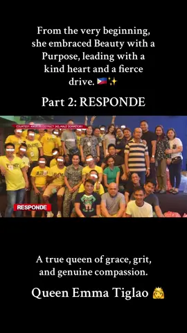 She's proving that Beauty with a Purpose is the most powerful platform of all. 😍 #fyp #emmatiglao #missgrandinternational #emmabell 